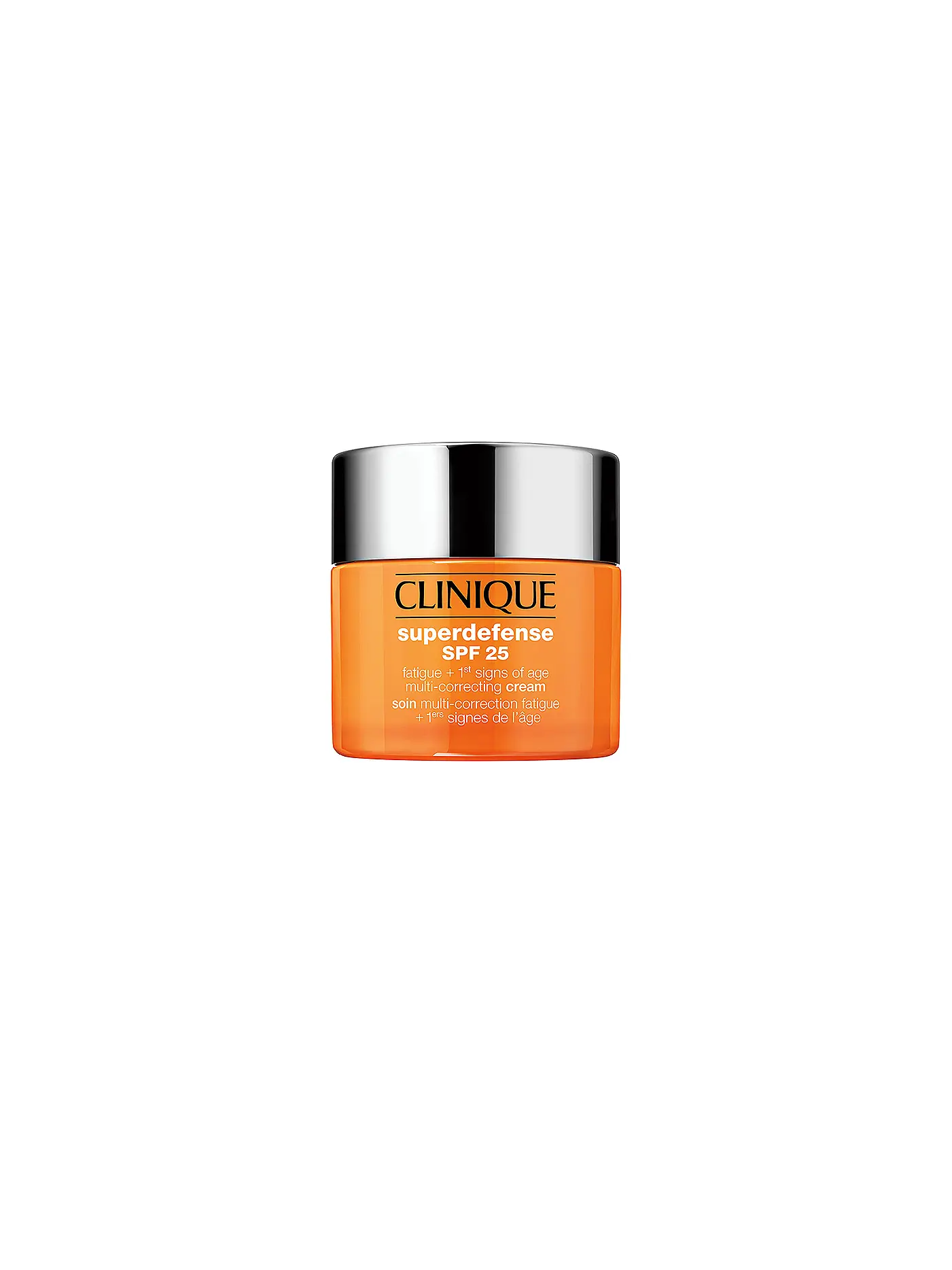 CLINIQUE | Superdefense SPF 25 Fatigue + 1st Signs of Age Multi-Correcting Cream 50ml | 